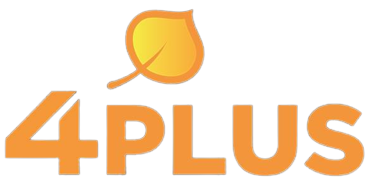 4plus logo - Apinis.eu klients un sadarbības partneris