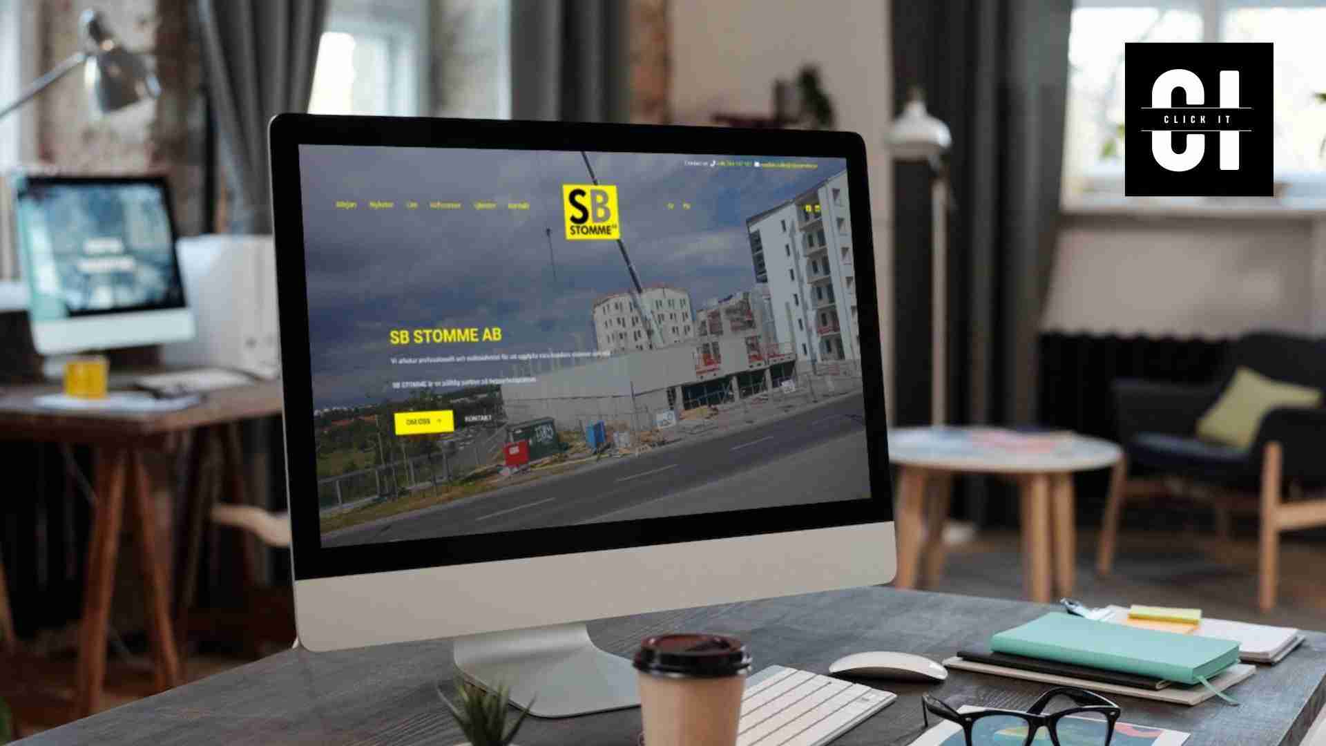 SBS Tomme - Zviedrijas uzņēmums mājaslapas izstrādes projekts Latvijā