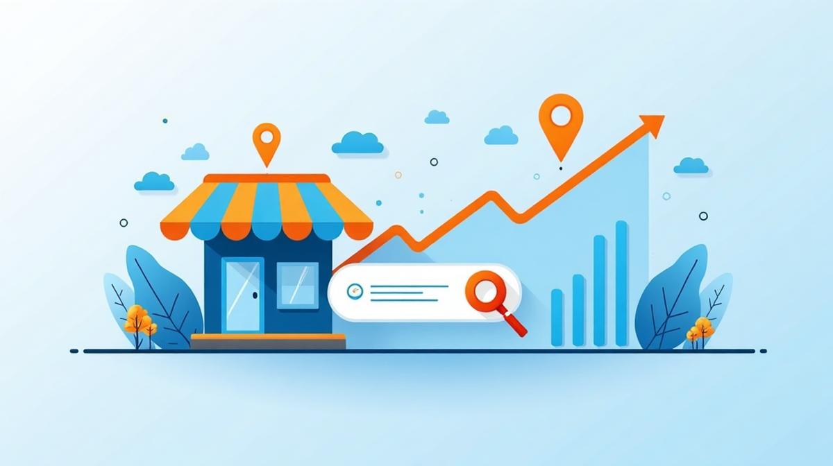 Vietējais SEO: kā sasniegt Google TOP rezultātus - SEO raksta attēls par SEO un vietējais SEO